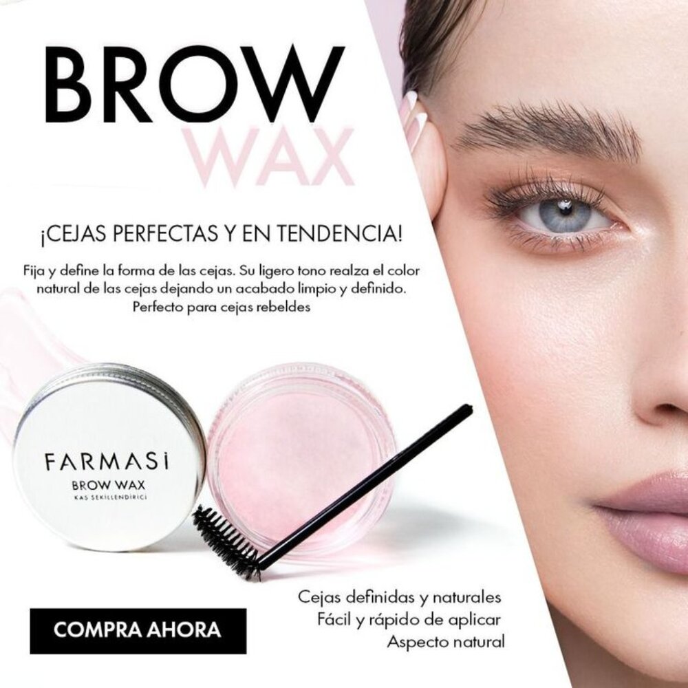 Brow Setting wax / Cera de Fijacion para Cejas